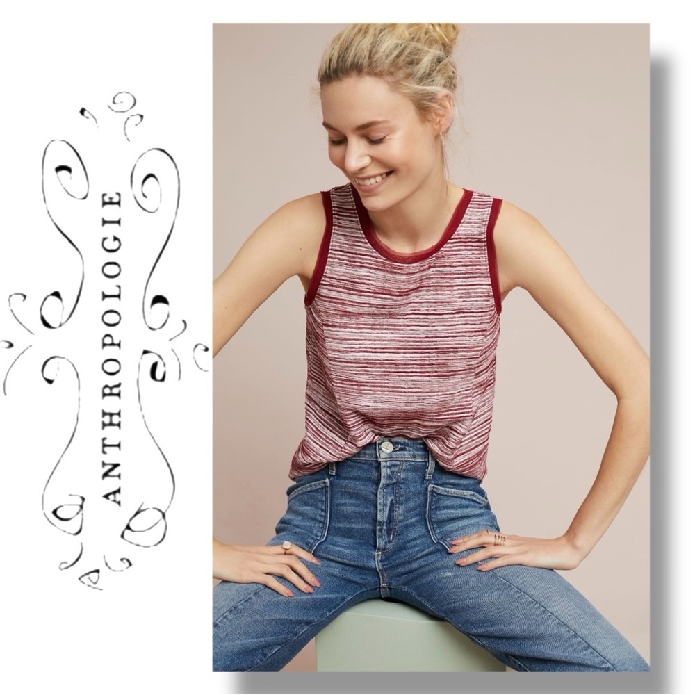 Anthropologie by Vanessa Virginia Indira top size medium